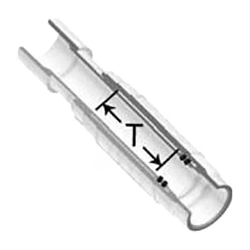 S119-25T  Spears EverTuff Repair Coupling PVC 2-1/2 in. Socket x Socket