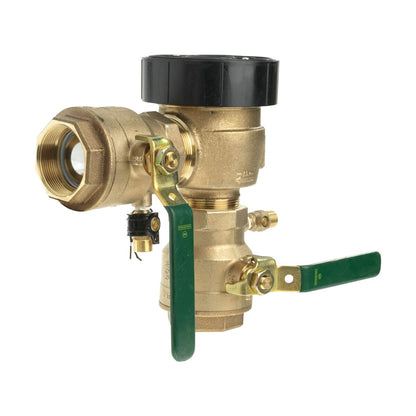 T387122  Watts 800M4 Anti-Siphon Pressure Vacuum Breaker w/ Ball Valves 2 in. Bronze w/ Freeze Sensing Capability (Sensing Upgrade Kit Sold Separately) T387122