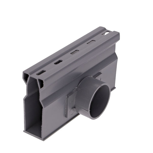 Micro 1-1/2 Spgt Sch 40 Gray Nds