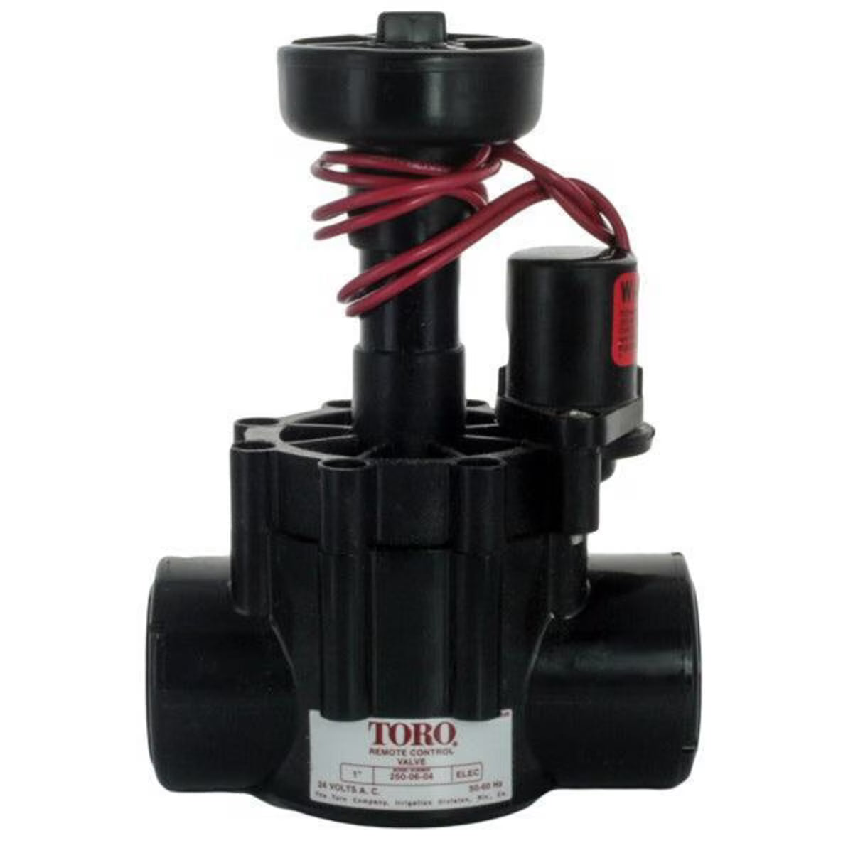 Toro Globe Valve 250 Plastic 1 in. w/ Flow Control FIPT x FIPT