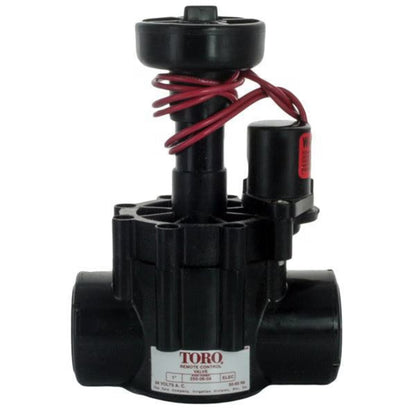 Toro Globe Valve 250 Plastic 1 in. w/ Flow Control FIPT x FIPT