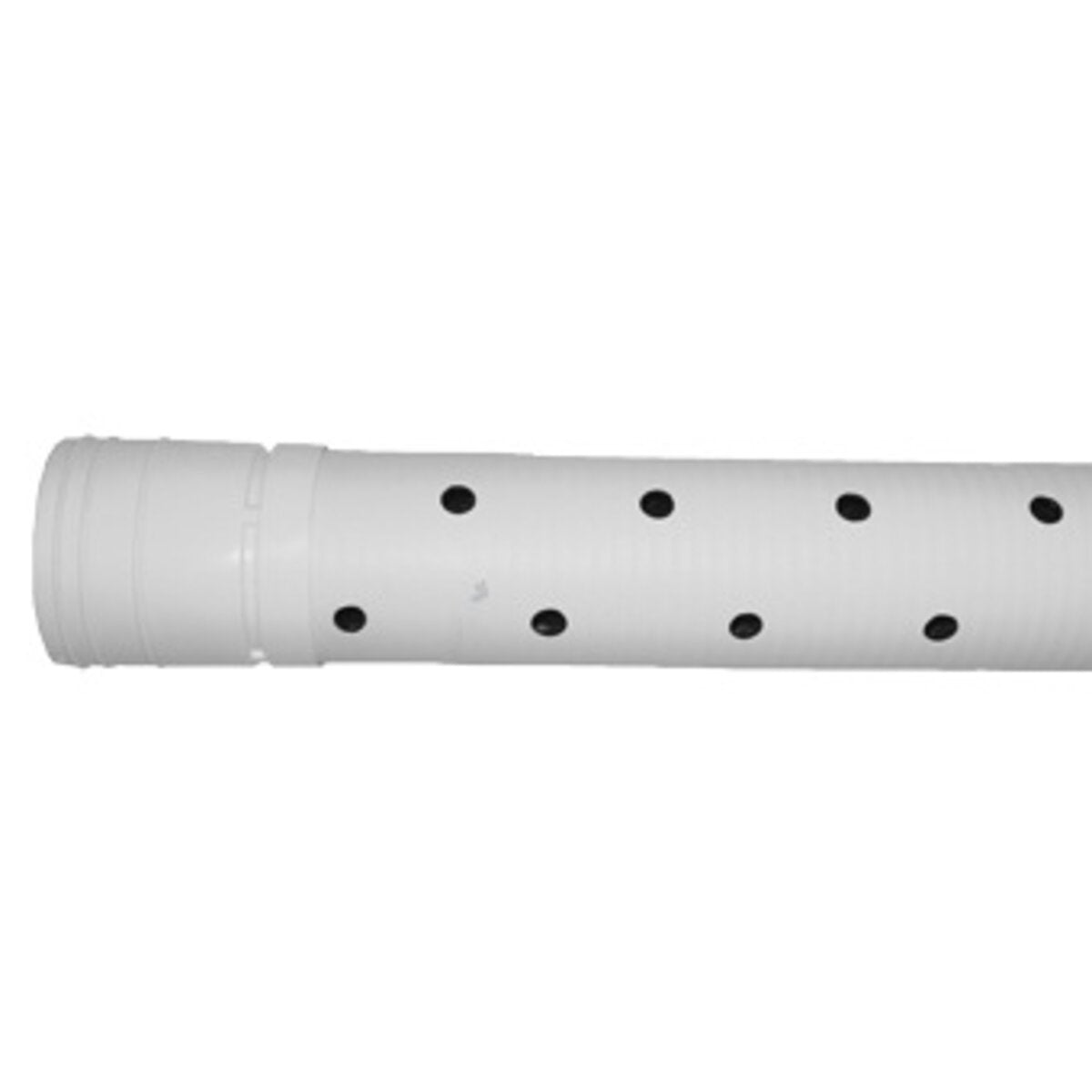 ADS 3 in. x 10 ft. Triple Wall PERF Pipe 2 Hole
