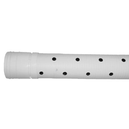 ADS 3 in. x 10 ft. Triple Wall PERF Pipe 2 Hole