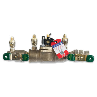 T062020  Watts 007M3 Double Check Assembly w/ Ball Valves 3/4 in. Bronze w/ Freeze Sensing Capability (Sensing Upgrade Kit Sold Separately) | T062020