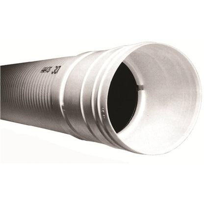 ADS 4 in. x 10 ft. Triple Wall Pipe Solid