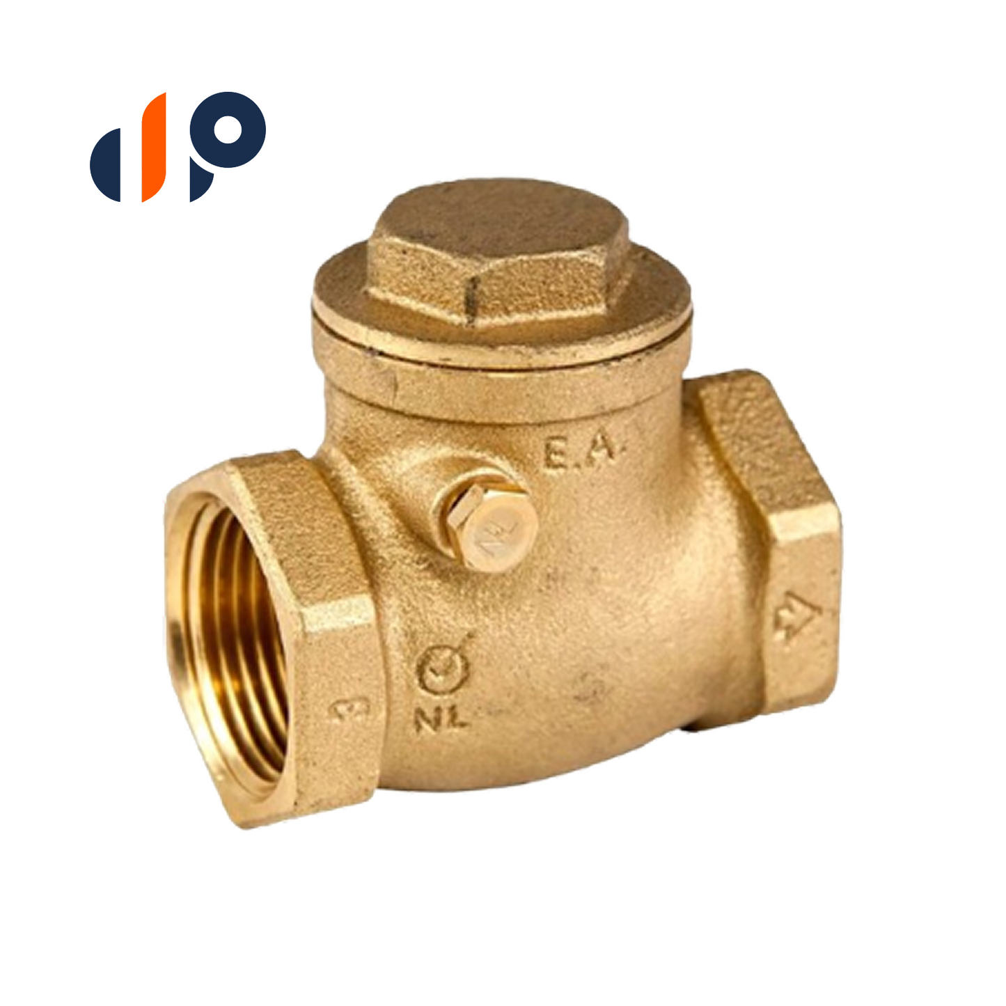 SWCV030 Brass Swing Check Valve 3 in.