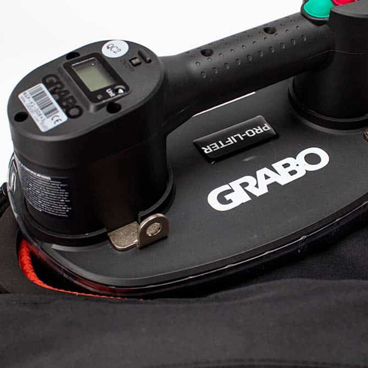 GRABO Pro Lifter Blow Mold Case for Digital Pro-Lifter 20 Kit w/ 1 Battery, 1 Seal, 1 Multi Socket Charger