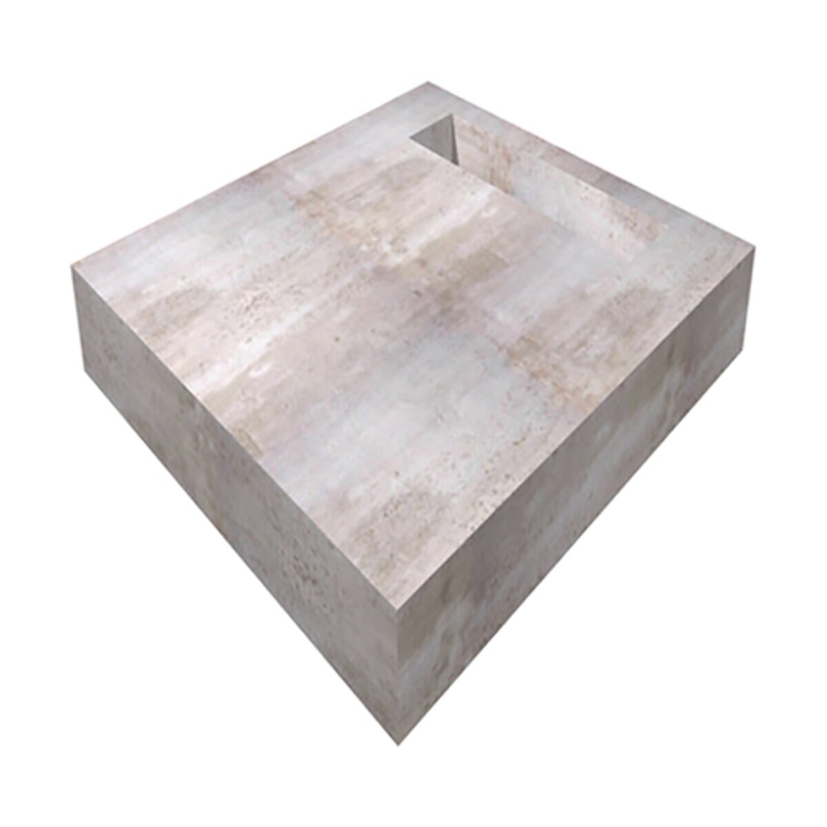 55"x100"x6" SiteOne Precast Pad