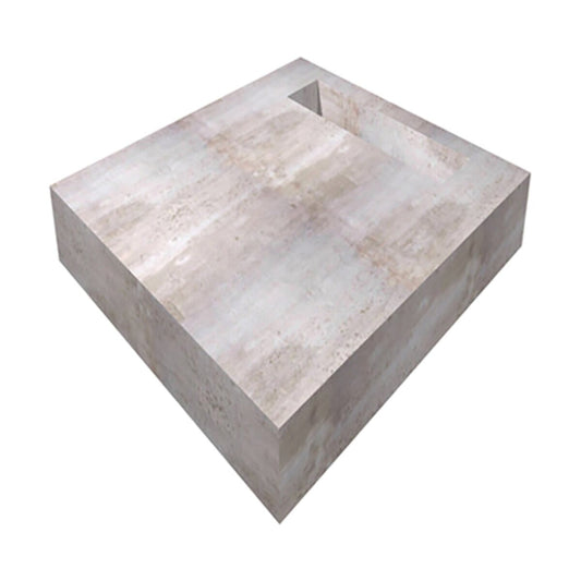 55"x100"x6" SiteOne Precast Pad
