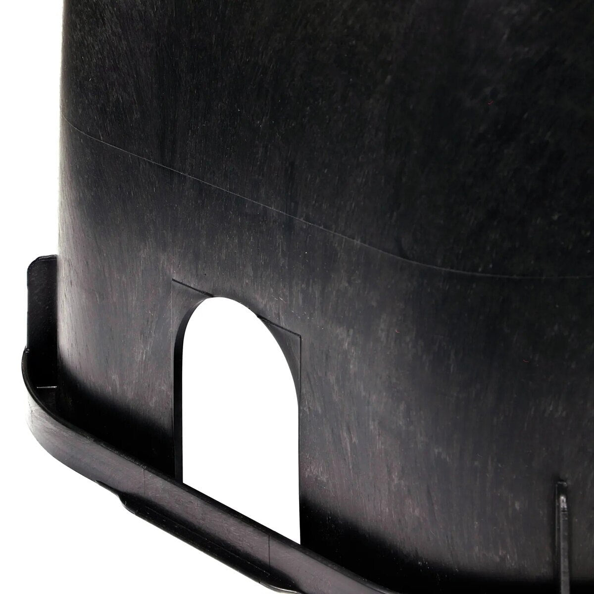 NDS Standard Valve Box Rectangle 14 in. x 19 in. x 12 in. H Black Box/Green Lid Overlapping ICV