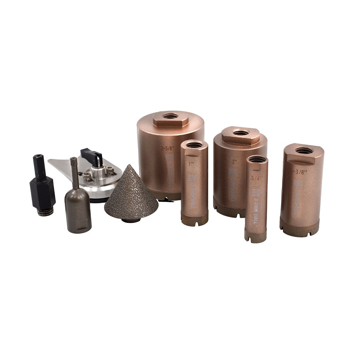 Tile and Stone Technologies Professional Core Bit Set