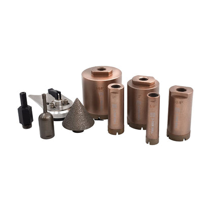 Tile and Stone Technologies Professional Core Bit Set