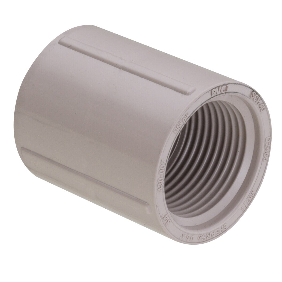 435-007UV Sch 40 UV Resistant PVC Female Adapter 3/4 in. Socket x FIPT | Spears