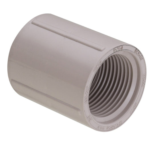 435-007UV Sch 40 UV Resistant PVC Female Adapter 3/4 in. Socket x FIPT | Spears