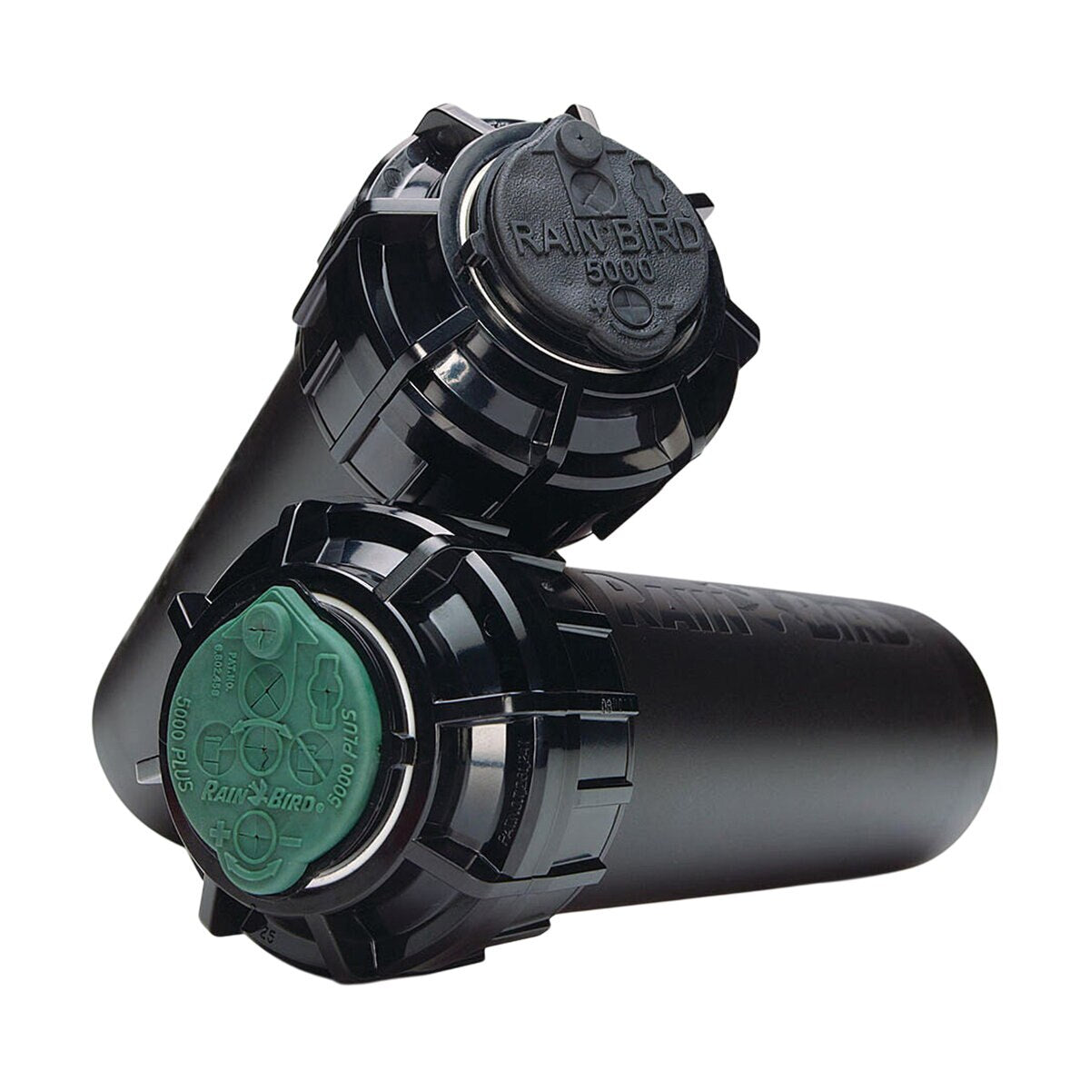 Rain Bird 5012 Plus Rotor Non-Potable Part-Circle 12 in. Riser w/ SAM Check Valve & PRS Pressure Regulator | 5012+PCSAMRNP