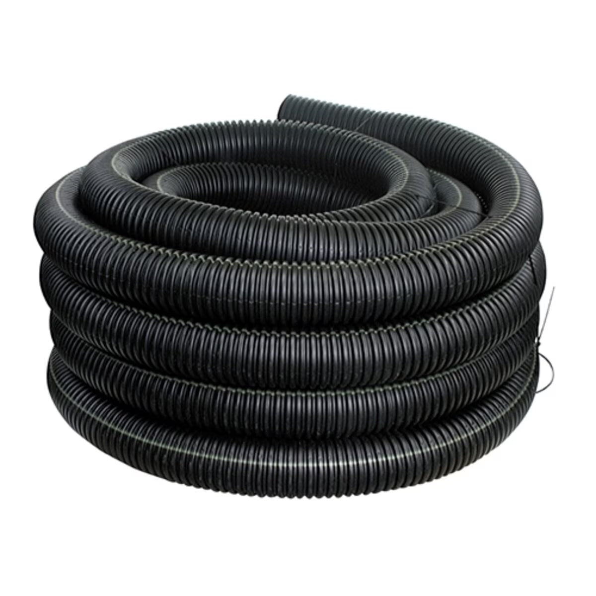 ADS 8 in. Single Wall Solid Pipe 20 ft.