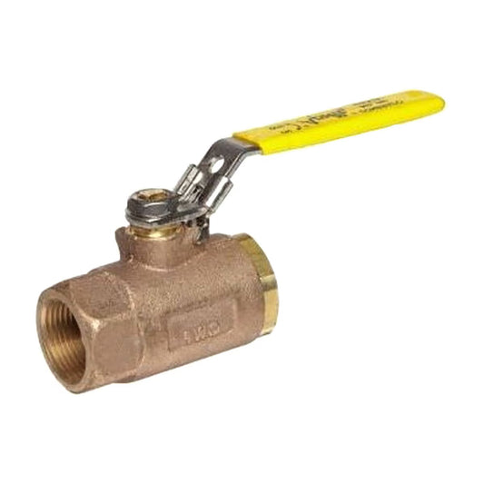 Apollo  70-109-27A Ball Valve Bronze 2-1/2 in. w/ Stainless Steel Latch Lock Lever
