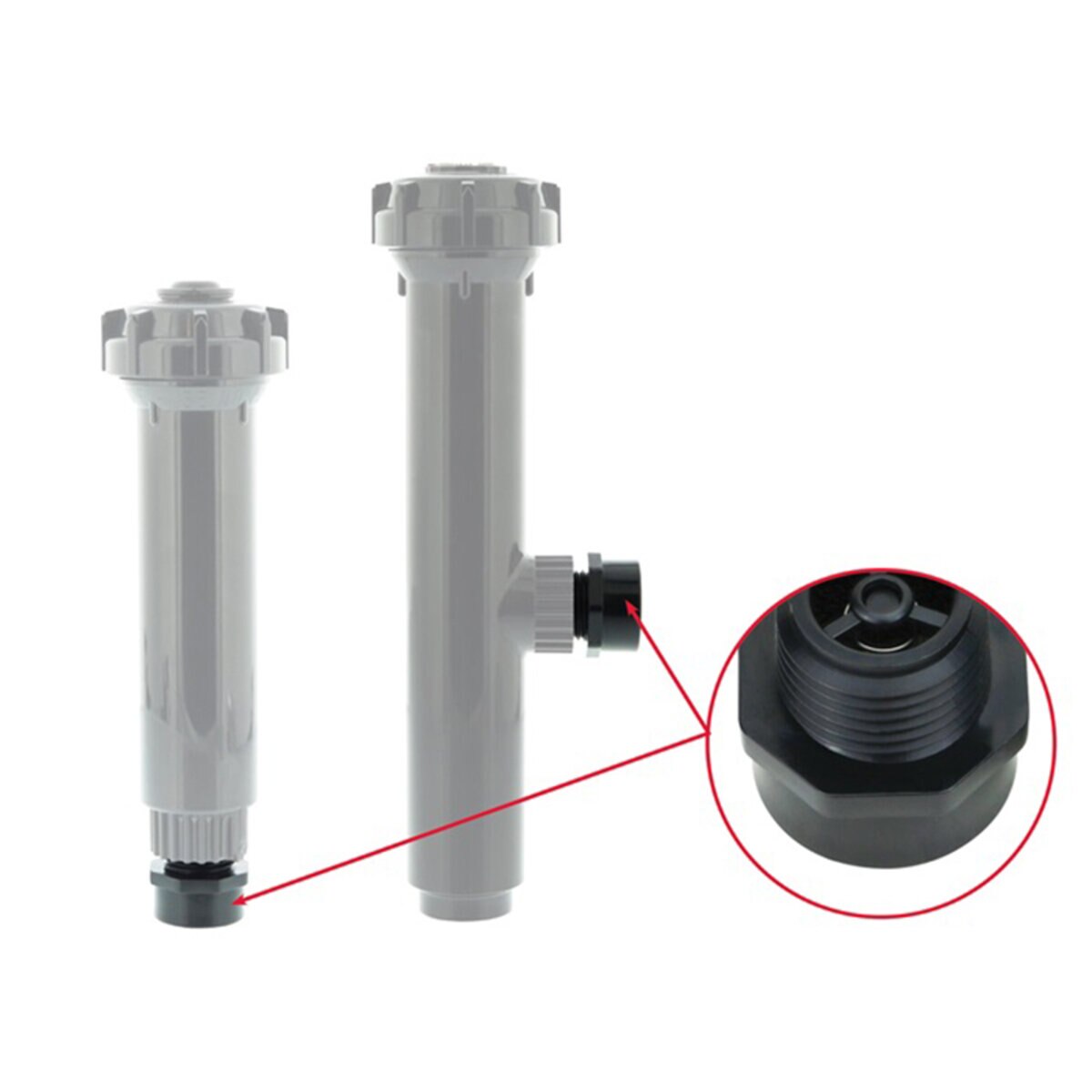 Toro Precision 1/2 in. Check Valve