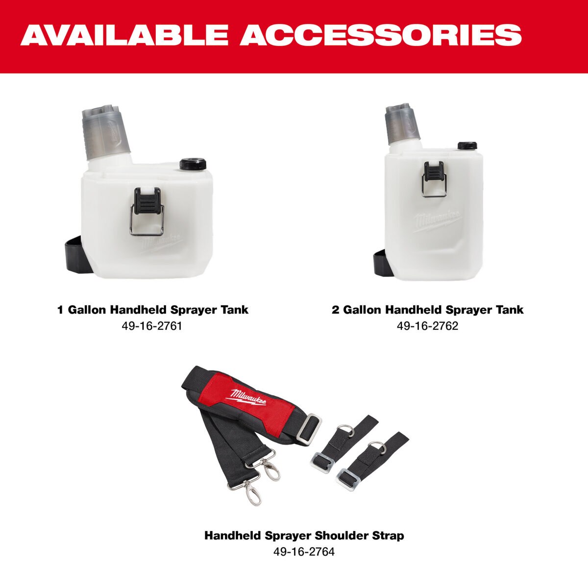 Milwaukee 1 Gallon Handheld Sprayer Kit M12