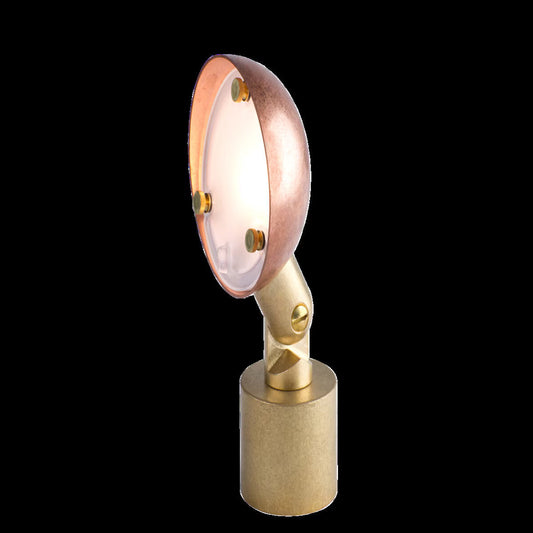 FX-RLNLCU- RL Rotodoluna Light Natural Copper No Lamp