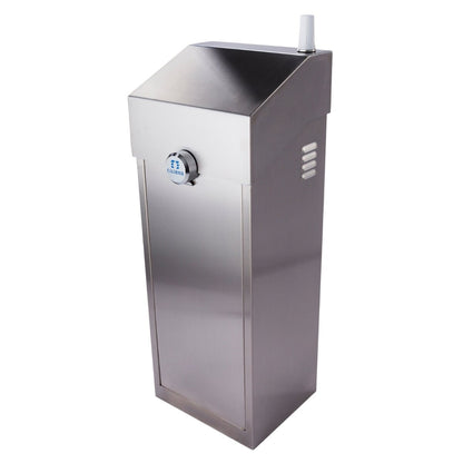 Calsense 24 Station Cs3000 Heavy Duty SS Ped Enclosure