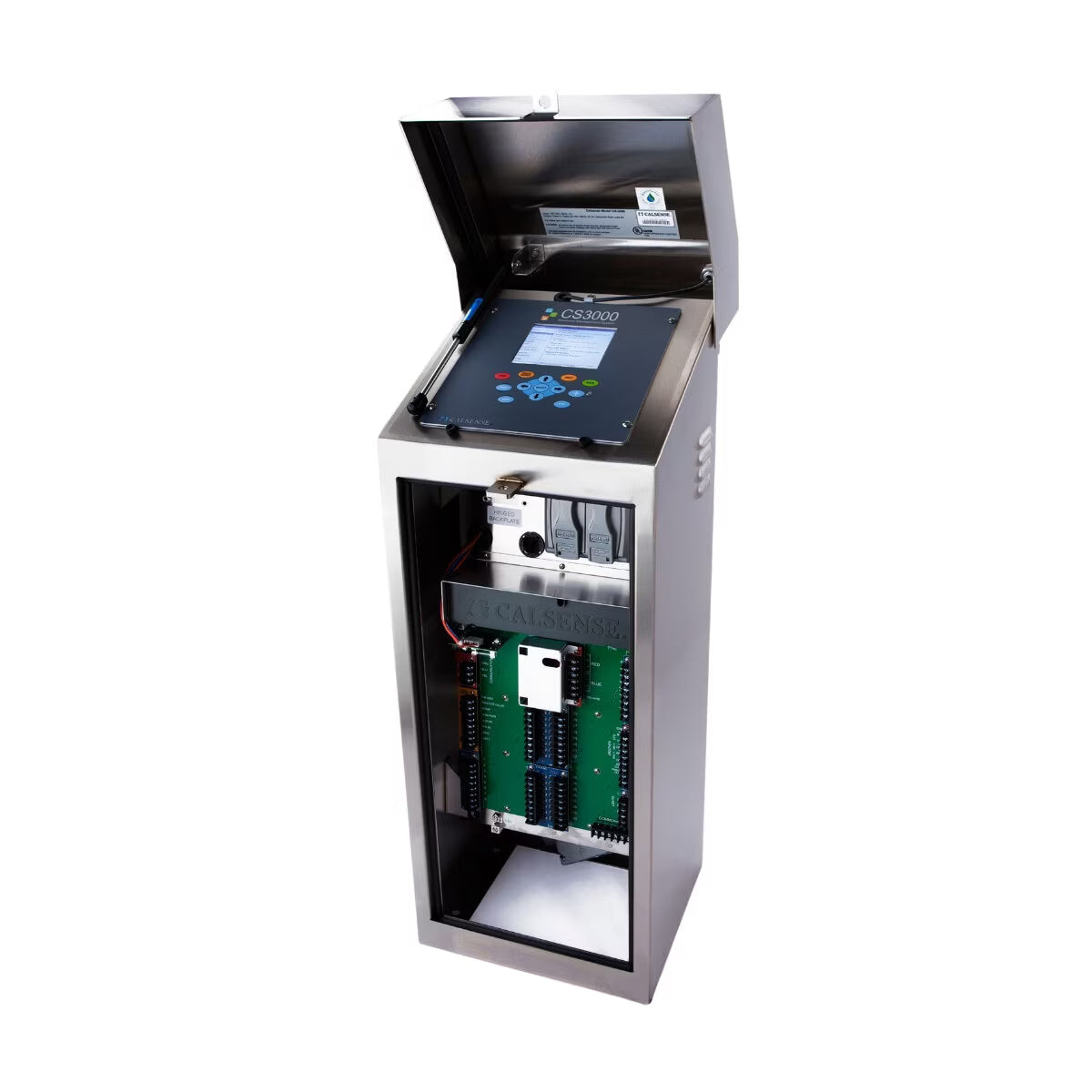 Calsense 24 Station Cs3000 Heavy Duty SS Ped Enclosure