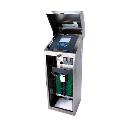 Calsense  CS3-24-S   24 Station Cs3000 Heavy Duty SS Ped Enclosure