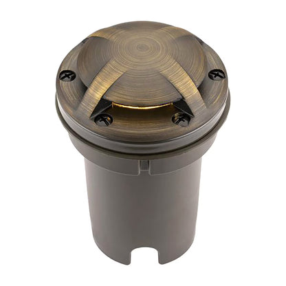 FX FC In-Ground Light Ground Wash Antique Bronze 180 Degree Luxor 3LED