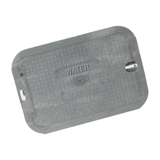 B03/#3 Cover WATER B2216 Cast Iron