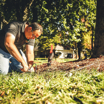 Pro-Trade BUL1 Up Light Aluminum Housing Bronze Finish No Lamp