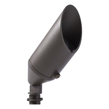 Pro-Trade PT-BUL1-BZ-LED-3FL BUL1 Aluminum Up Light Bronze Finish w/ 3W 2700K 250 Lumen 38 Degree MR16 LED