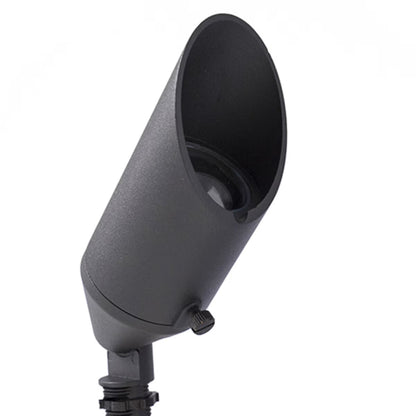 Pro-Trade PT-BUL1-BK-NL BUL1 Up Light Aluminum Housing Black No Lamp