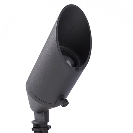 Pro-Trade PT-BUL1-BK-NL BUL1 Up Light Aluminum Housing Black No Lamp