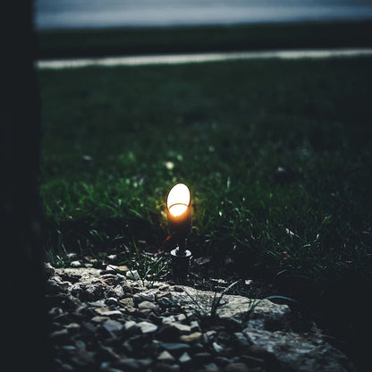 Pro-Trade BUL1 Up Light Aluminum Housing Black No Lamp