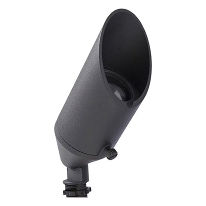 Pro-Trade PT-BUL1-BK-LED-3FL BUL1 Aluminum Up Light Black Finish w/ 3W 2700K 250 Lumen 38 Degree MR16 LED