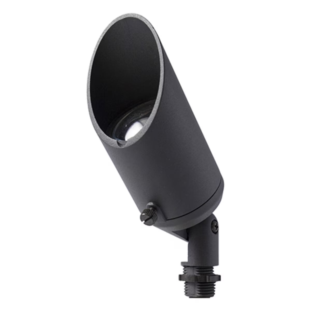 Pro-Trade BUL1 Aluminum Up Light Black Finish w/ 3W 2700K 250 Lumen 38 Degree MR16 LED