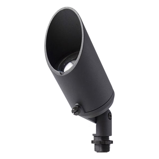 Pro-Trade BUL1 Aluminum Up Light Black Finish w/ 3W 2700K 250 Lumen 38 Degree MR16 LED