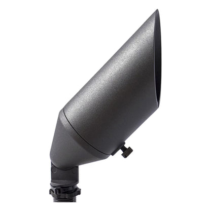 Pro-Trade PT-BUL1-BK-LED-3FL BUL1 Aluminum Up Light Black Finish w/ 3W 2700K 250 Lumen 38 Degree MR16 LED
