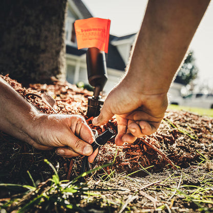 Pro-Trade BUL1 Aluminum Up Light Black Finish w/ 3W 2700K 250 Lumen 38 Degree MR16 LED