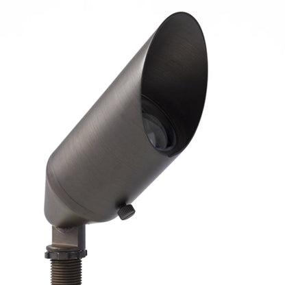 Pro-Trade PT-BUL1-BS-NL BUL1 Up Light Brass Housing Antique Finish No Lamp