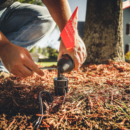 Pro-Trade BUL1 Up Light Brass Housing Antique Finish No Lamp