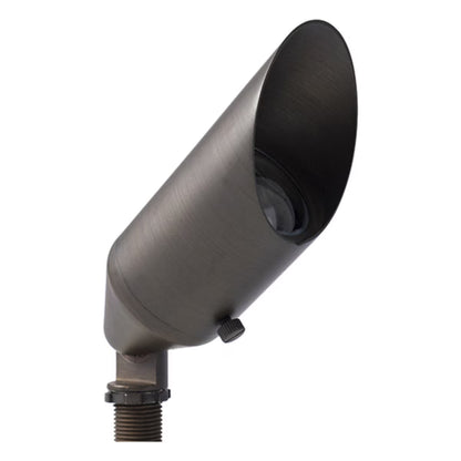 Pro-Trade BUL1 Brass Up Light w/ 3W 2700K 250 Lumen 38 Degree MR16 LED