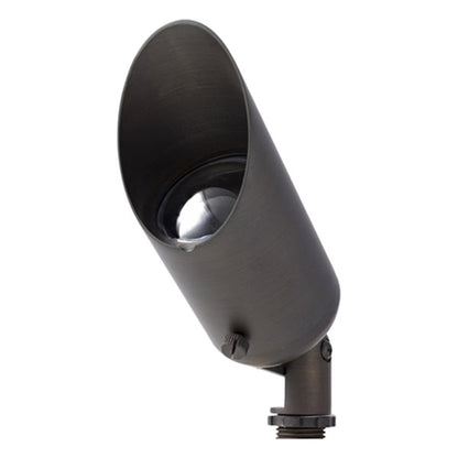Pro-Trade BUL1 Brass Up Light w/ 3W 2700K 250 Lumen 38 Degree MR16 LED