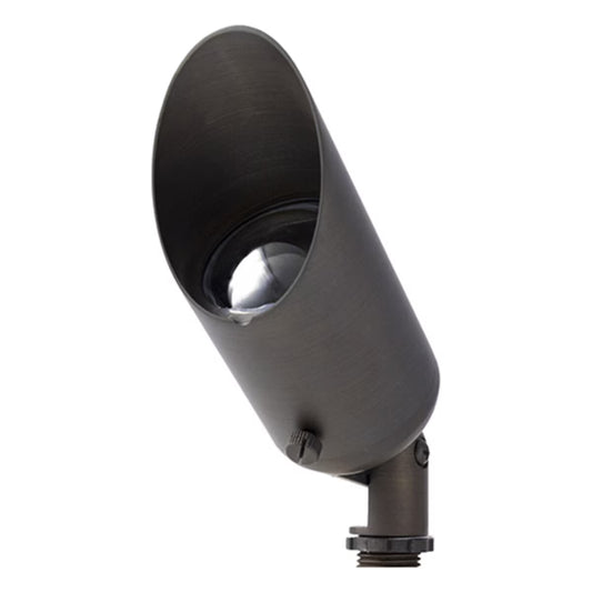 Pro-Trade BUL1 Brass Up Light w/ 3W 2700K 250 Lumen 38 Degree MR16 LED