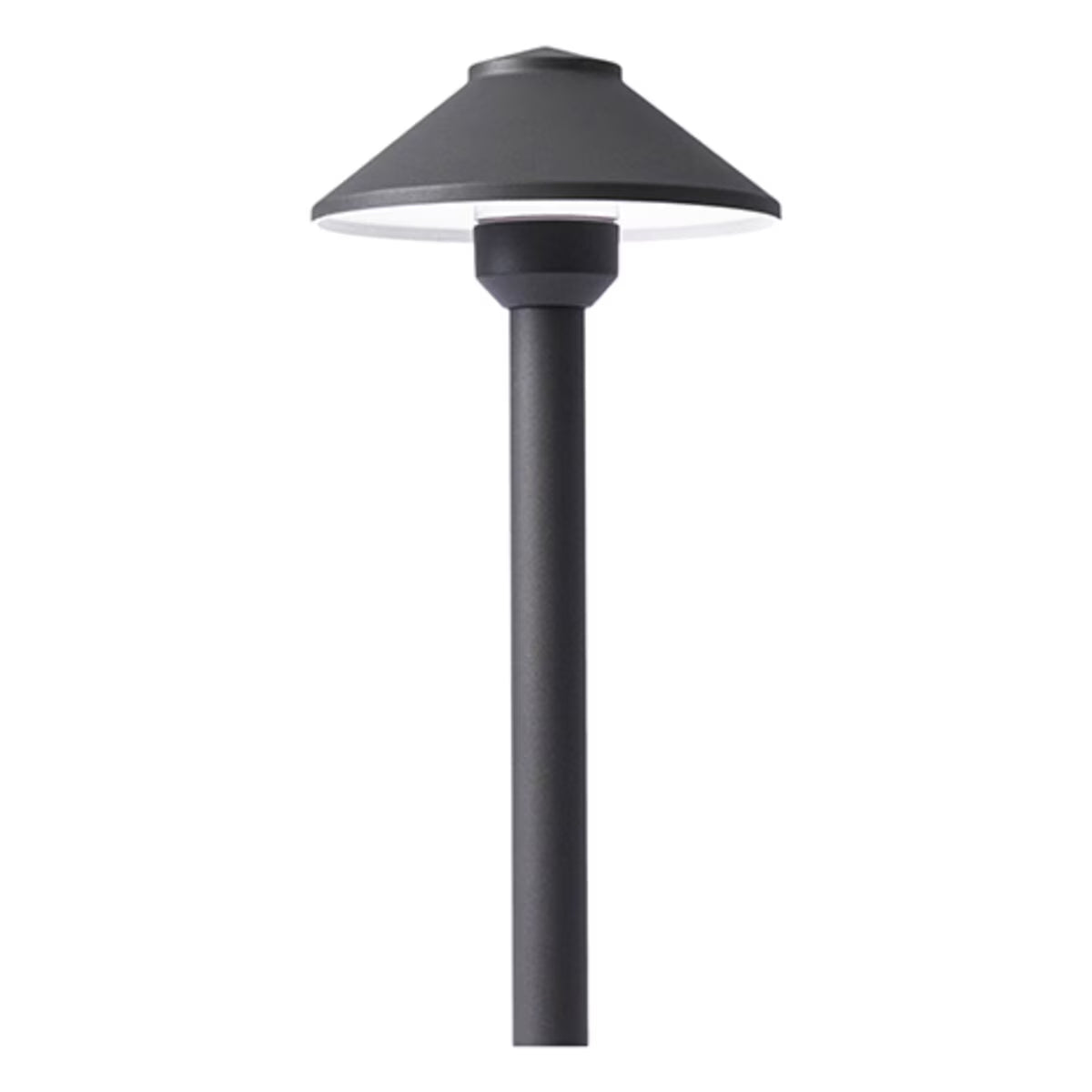 Pro-Trade PT-PTH1-BK-LED PTH1 Path Light Aluminum Housing Black Finish w/ 180 Lumen 2.5W 2700K T3 LED