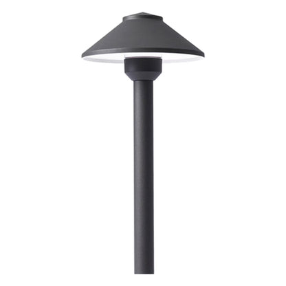 Pro-Trade PT-PTH1-BK-LED PTH1 Path Light Aluminum Housing Black Finish w/ 180 Lumen 2.5W 2700K T3 LED