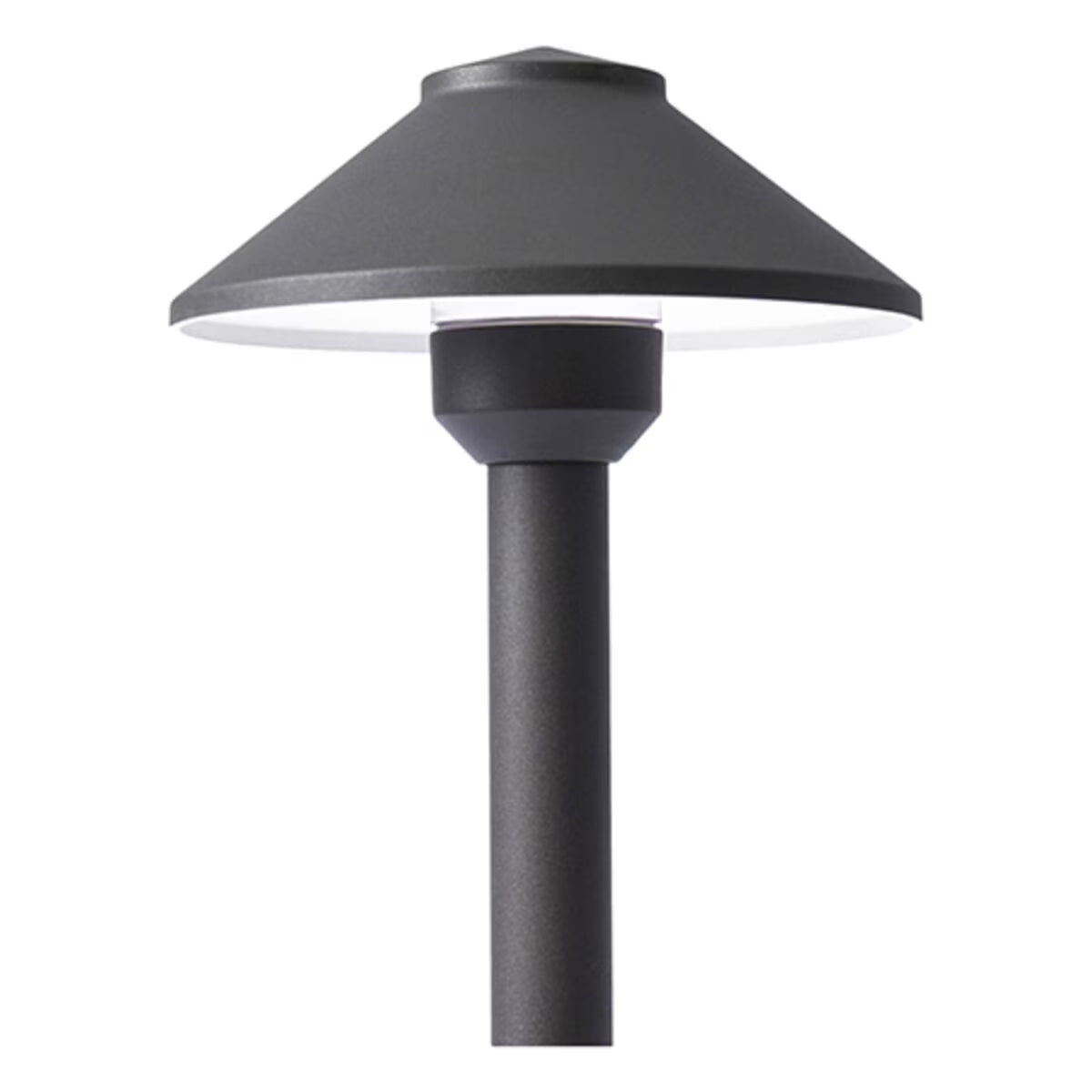 Pro-Trade PT-PTH1-BK-LED PTH1 Path Light Aluminum Housing Black Finish w/ 180 Lumen 2.5W 2700K T3 LED