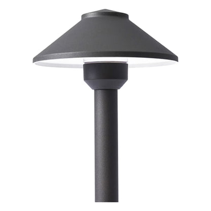 Pro-Trade PT-PTH1-BK-LED PTH1 Path Light Aluminum Housing Black Finish w/ 180 Lumen 2.5W 2700K T3 LED