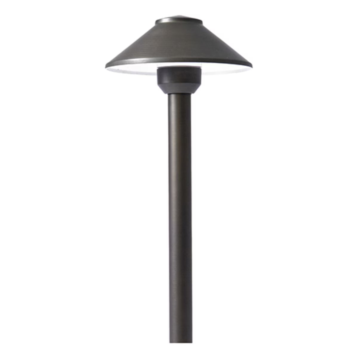 Pro-Trade PT-PTH1-BS-LED PTH1 Path Light Brass Housing Antique Finish w/ 180 Lumen 2.5W 2700K T3 LED