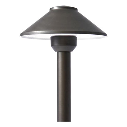 Pro-Trade PT-PTH1-BS-LED PTH1 Path Light Brass Housing Antique Finish w/ 180 Lumen 2.5W 2700K T3 LED